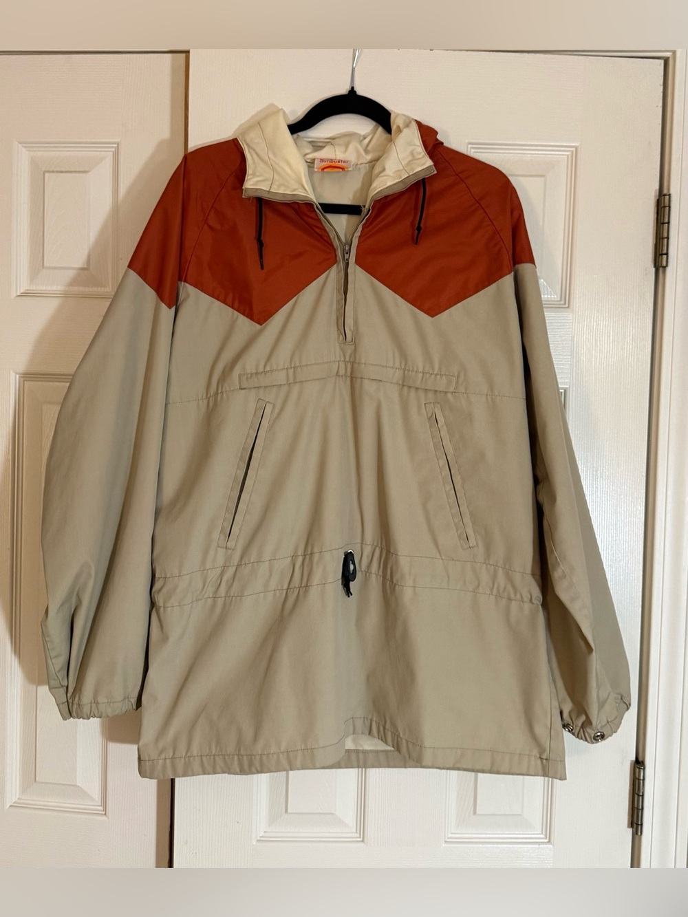 Vintage Sunbuster Colorblock Anorak Windbreaker Men’s L/XL
